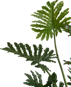 Philodendron Selloum kunstplant H125cm - Groen