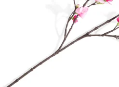 Qunince Spray H97cm kunstbloem - Roze