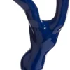 Rebecca kandelaar H36cm - Blauw