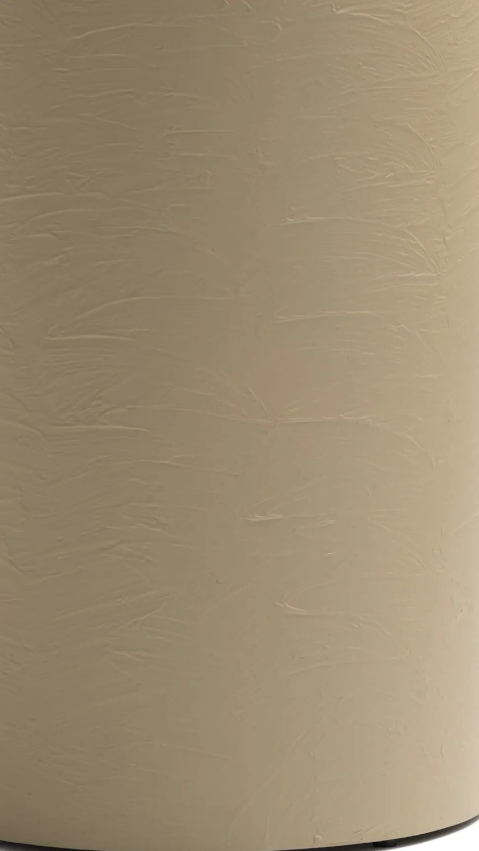 Reza windlicht H74cm - Taupe