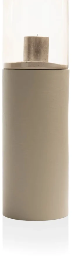 Reza windlicht H84cm - Taupe