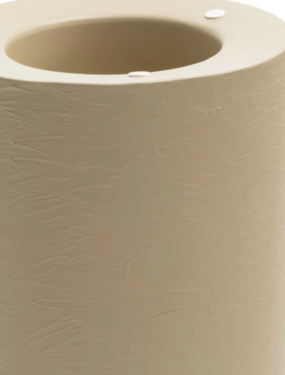 Reza windlicht H84cm - Taupe