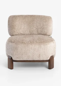 Rhodi fauteuil - Taupe
