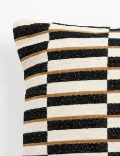 Riff kussen 50x50cm - Zwart