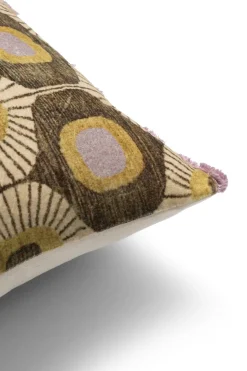 Rik kussen 35x80cm - Groen