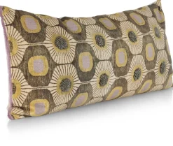 Rik kussen 35x80cm - Groen