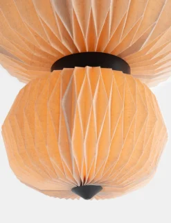 Rikke hanglamp 2*E27 D60cm - Beige