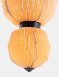 Rikke hanglamp 2*E27 D40cm - Beige