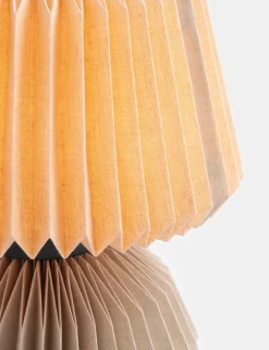 Rikke tafellamp 1*E27 H33cm - Beige