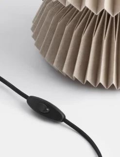 Rikke tafellamp 1*E27 H33cm - Beige