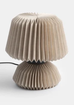 Rikke tafellamp 1*E27 H33cm - Beige