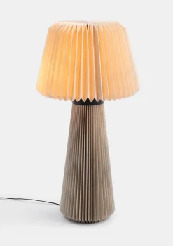 Rikke vloerlamp 1*E27 H95cm - Beige