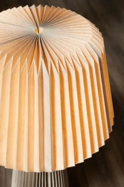 Rikke vloerlamp 1*E27 H95cm - Beige