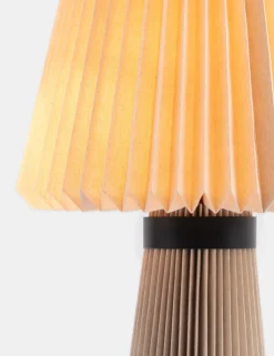 Rikke vloerlamp 1*E27 H95cm - Beige