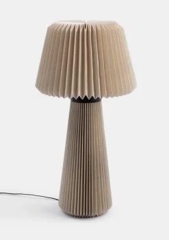 Rikke vloerlamp 1*E27 H95cm - Beige