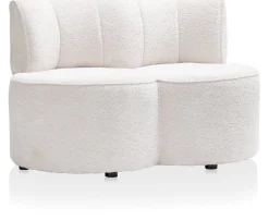 Roan bank 2 zits - Creme