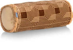 Robbie bolster kussen 45x18cm - Bruin