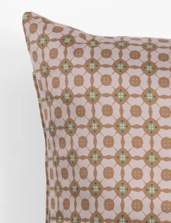 Rosalie kussen 45x45cm - Roze