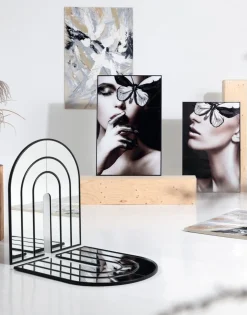 Rufo spiegel 80x100cm - Zwart