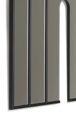 Rufo spiegel 80x100cm - Zwart