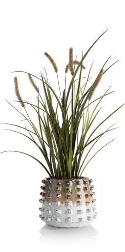 Saar pot H21,5cm - Multikleur