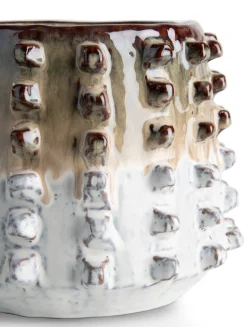 Saar pot H21,5cm - Multikleur