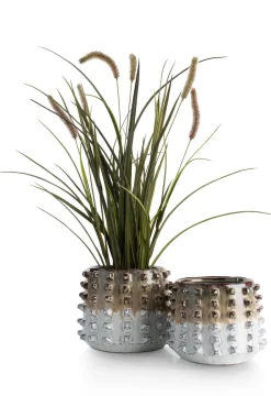 Saar pot H19cm - Multikleur