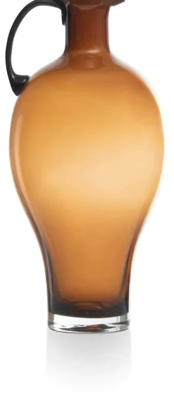 Sable vaas H44cm - Bruin