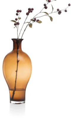 Sable vaas H44cm - Bruin