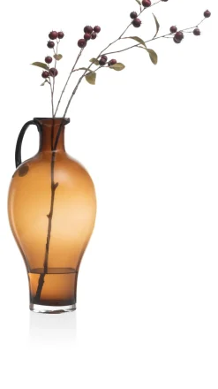 Sable vaas H44cm - Bruin