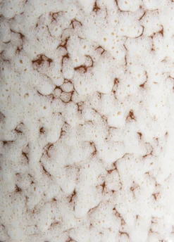 Safia vaas H15cm - Beige