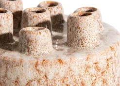 Safia vaas H15cm - Beige