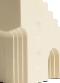 Skala kandelaar H17.6cm - Cremekleurig