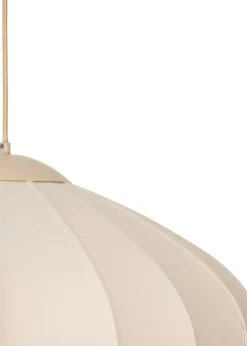 Skip low hanglamp 1*E27 - Beige