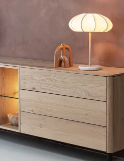 Skip tafellamp 1*E27 - Beige