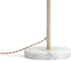 Skip tafellamp 1*E27 - Beige