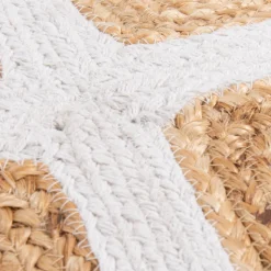 Sky kussen 45x45cm - Naturel