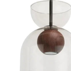 Skylar hanglamp 3*GU10 - Zwart / antraciet