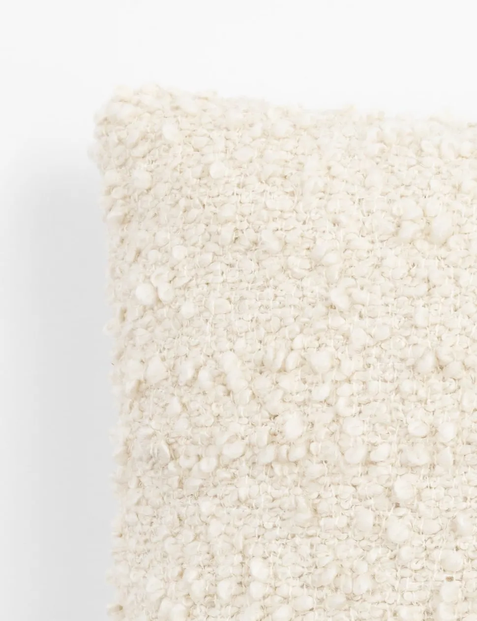 Snow kussen 45x45cm - Wit