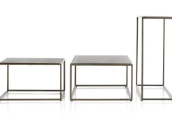 Stand Up bijzettafel - Goud