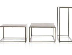 Stand Up bijzettafel - Goud