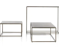 Stand Up bijzettafel - Goud