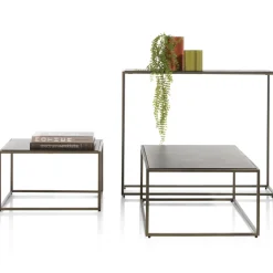 Stand Up bijzettafel - Goud