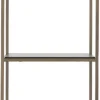 Stand up rek 45x50x193cm - Goud