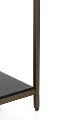 Stand up rek 45x50x193cm - Goud