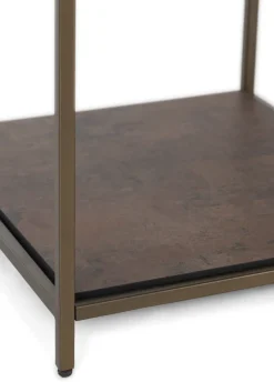 Stand up rek 45x50x193cm - Goud