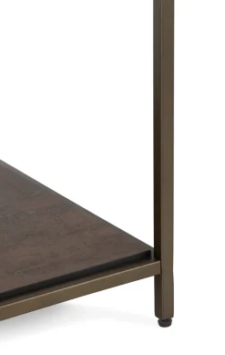 Stand up rek 45x50x193cm - Goud