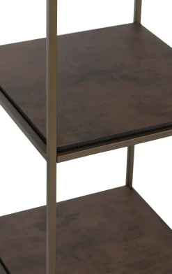 Stand up rek 45x50x193cm - Goud