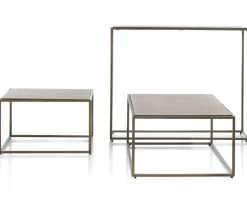 Stand Up salontafel - Goud