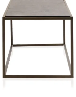 Stand Up salontafel 97x40cm - Goud